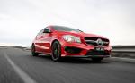 Mercedes-AMG CLA45 Shooting Brake 2015 года (AU)